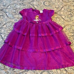 Disney Sofia the First Tiered Dress